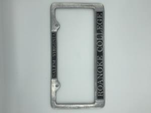 Image of License Plate Frame-Salem Va