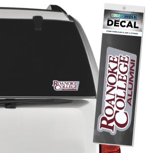 Image of Decal Roanoke College Alumni