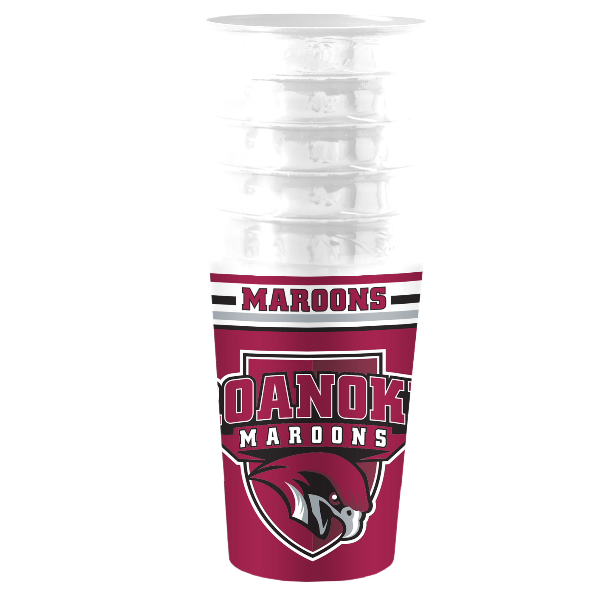 16oz Maroon Tumbler - House of Champ College Store; Thaddeus Stevens  College of Technology