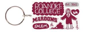 Image of Key Chain- Julia Gash Roanoke College