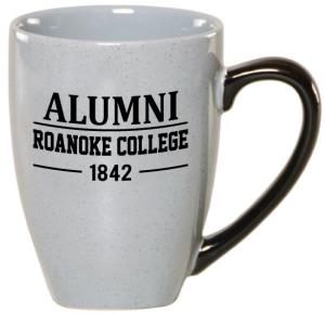 Image of Mug- 16oz Alumni graystone w/black handle