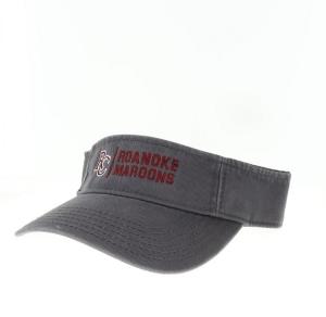 Image of Visor-Legacy grey RC Roanoke College
