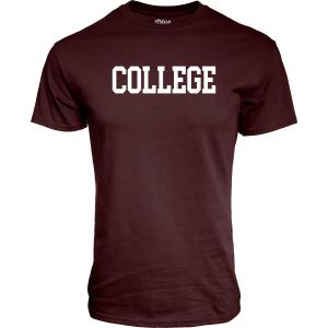 Image of T-shirt- Blue 84 College