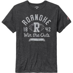 Image of T-shirt- League Roanoke R Win the Outs