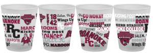 Image of SHOT GLASS FROSTED LOGOS